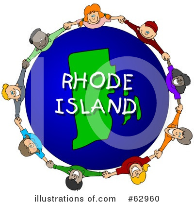 Rhode Island Clipart #62960 by djart