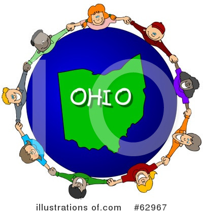 Ohio Clipart #62967 by djart