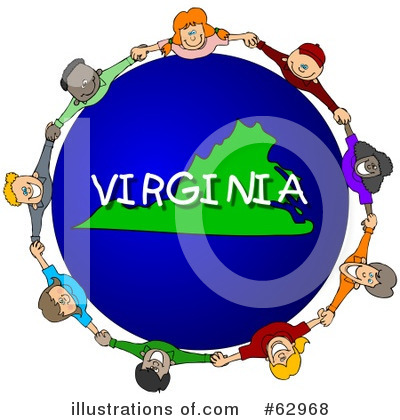 Virginia Clipart #62968 by djart