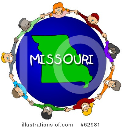 Missouri Clipart #62981 by djart