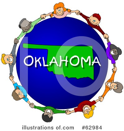 Oklahoma Clipart #62984 by djart