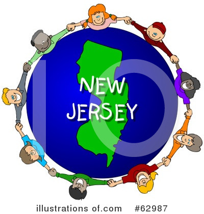 New Jersey Clipart #62987 by djart