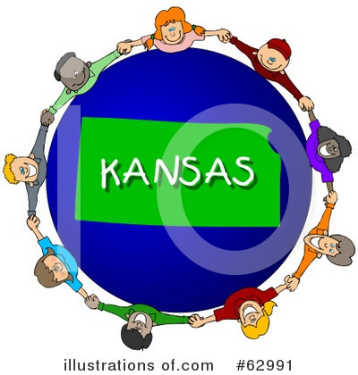 Kansas Clipart #62991 by djart