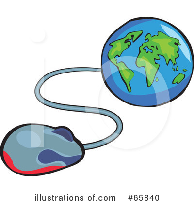Royalty-Free (RF) Globe Clipart Illustration by Prawny - Stock Sample #65840