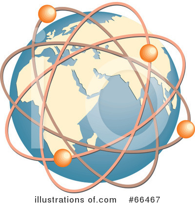 Royalty-Free (RF) Globe Clipart Illustration by Prawny - Stock Sample #66467