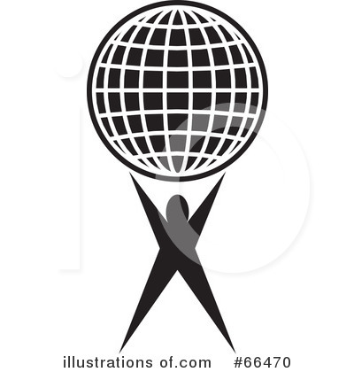 Royalty-Free (RF) Globe Clipart Illustration by Prawny - Stock Sample #66470