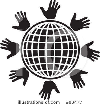 Royalty-Free (RF) Globe Clipart Illustration by Prawny - Stock Sample #66477