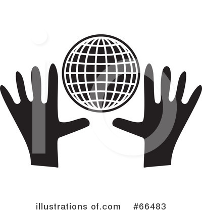 Royalty-Free (RF) Globe Clipart Illustration by Prawny - Stock Sample #66483