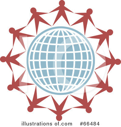 Royalty-Free (RF) Globe Clipart Illustration by Prawny - Stock Sample #66484