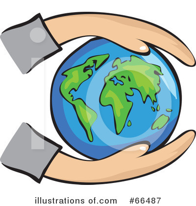 Royalty-Free (RF) Globe Clipart Illustration by Prawny - Stock Sample #66487