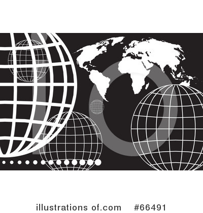 Royalty-Free (RF) Globe Clipart Illustration by Prawny - Stock Sample #66491