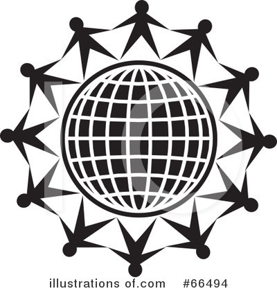 Royalty-Free (RF) Globe Clipart Illustration by Prawny - Stock Sample #66494