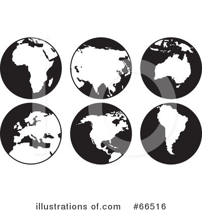 Royalty-Free (RF) Globe Clipart Illustration by Prawny - Stock Sample #66516