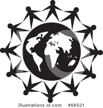 Royalty-Free (RF) Globe Clipart Illustration by Prawny - Stock Sample #66521