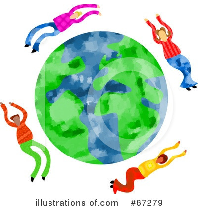Royalty-Free (RF) Globe Clipart Illustration by Prawny - Stock Sample #67279