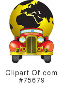 Globe Clipart #75679 by Lal Perera