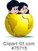 Globe Clipart #75715 by Lal Perera