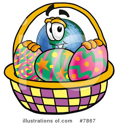 Royalty-Free (RF) Globe Clipart Illustration by Mascot Junction - Stock Sample #7867