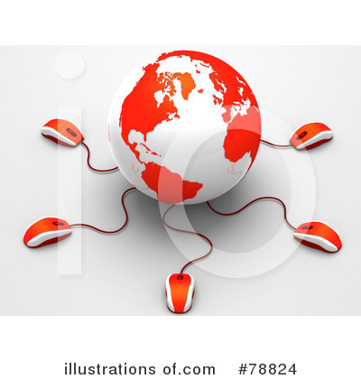 Royalty-Free (RF) Globe Clipart Illustration by Tonis Pan - Stock Sample #78824