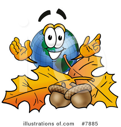 Royalty-Free (RF) Globe Clipart Illustration by Mascot Junction - Stock Sample #7885