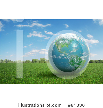 Royalty-Free (RF) Globe Clipart Illustration by Mopic - Stock Sample #81836