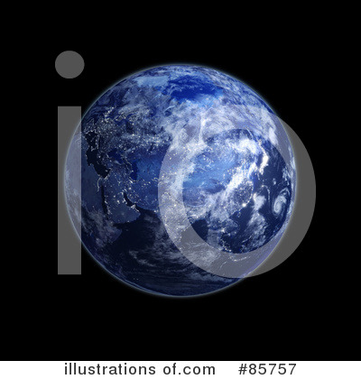 Royalty-Free (RF) Globe Clipart Illustration by Mopic - Stock Sample #85757
