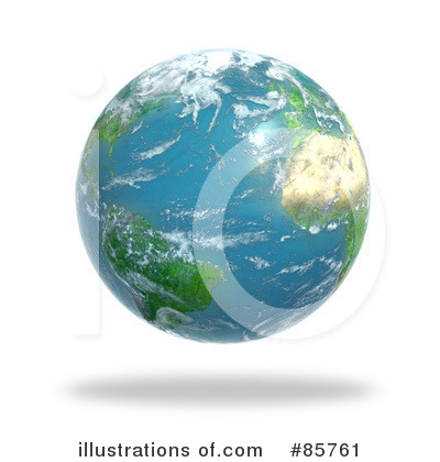 Royalty-Free (RF) Globe Clipart Illustration by Mopic - Stock Sample #85761