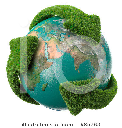 Royalty-Free (RF) Globe Clipart Illustration by Mopic - Stock Sample #85763