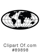 Globe Clipart #89898 by BestVector