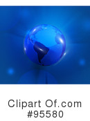 Globe Clipart #95580 by elaineitalia