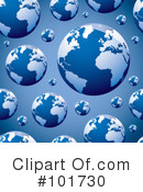 Globes Clipart #101730 by michaeltravers