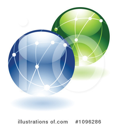 Web Site Icons Clipart #1096286 by TA Images