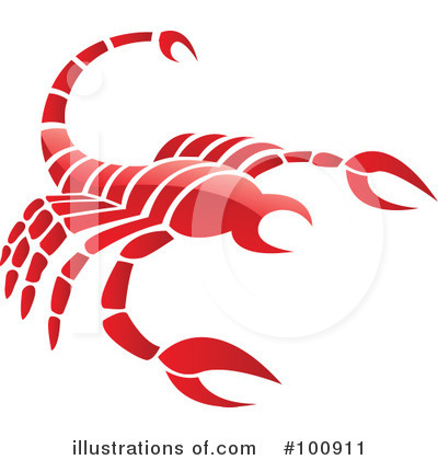 Scorpion Clipart #100911 by cidepix