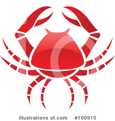 Crab Clipart #100915 by cidepix