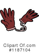 Gloves Clipart #1187104 by lineartestpilot