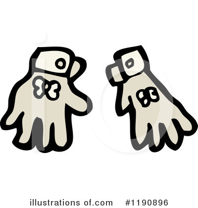 Glove Clipart #1190896 by lineartestpilot