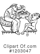 Gluttony Clipart #1203047 by Prawny Vintage