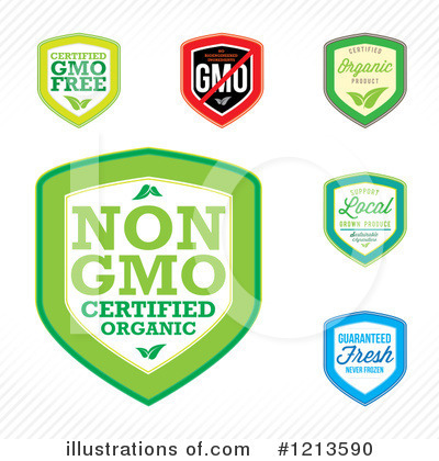 Royalty-Free (RF) Gmo Clipart Illustration by Arena Creative - Stock Sample #1213590