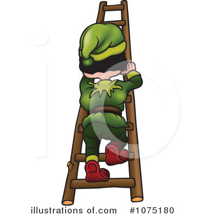 Ladder Clipart #1075180 by dero
