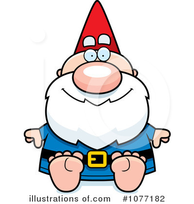 Gnome Clipart #1077182 by Cory Thoman
