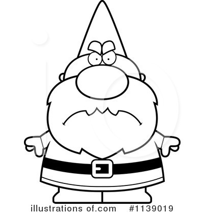 Gnome Clipart #1139019 by Cory Thoman
