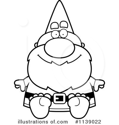 Royalty-Free (RF) Gnome Clipart Illustration by Cory Thoman - Stock Sample #1139022