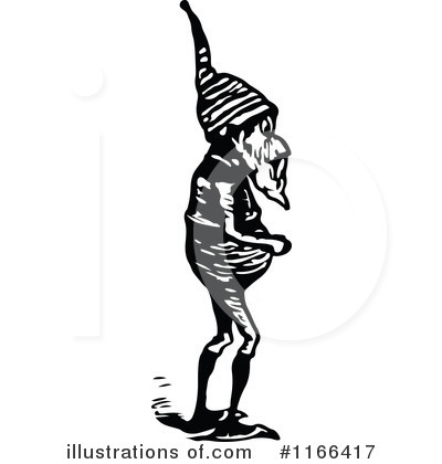Gnome Clipart #1166417 by Prawny Vintage