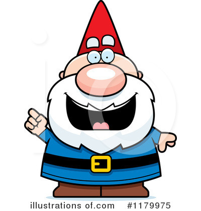 Royalty-Free (RF) Gnome Clipart Illustration by Cory Thoman - Stock Sample #1179975