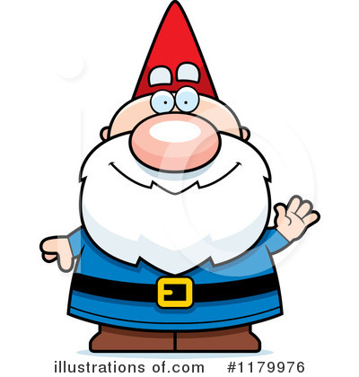 Royalty-Free (RF) Gnome Clipart Illustration by Cory Thoman - Stock Sample #1179976