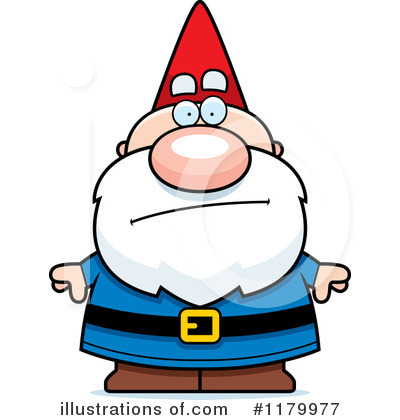 Royalty-Free (RF) Gnome Clipart Illustration by Cory Thoman - Stock Sample #1179977
