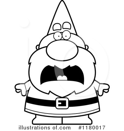 Royalty-Free (RF) Gnome Clipart Illustration by Cory Thoman - Stock Sample #1180017
