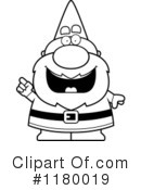 Gnome Clipart #1180019 by Cory Thoman