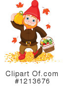 Gnome Clipart #1213676 by Pushkin