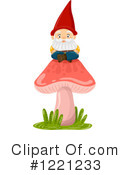 Gnome Clipart #1221233 by BNP Design Studio